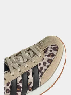 adidas Brown/Black RUN 60s 4.0 Trainers New