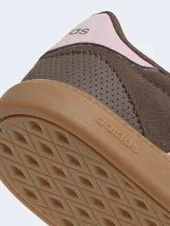 adidas Brown/Pink Breaknet Sleek Trainers Outlet