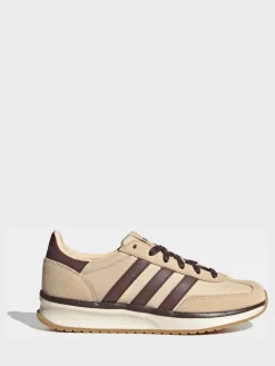 adidas Cream/Brown RUN 60s 4.0 Trainers Discount