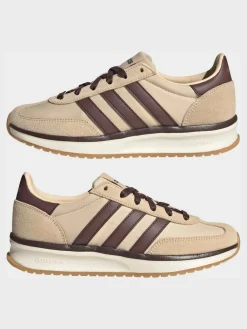 adidas Cream/Brown RUN 60s 4.0 Trainers Discount