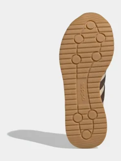 adidas Cream/Brown RUN 60s 4.0 Trainers Discount