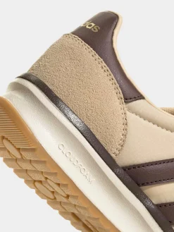 adidas Cream/Brown RUN 60s 4.0 Trainers Discount