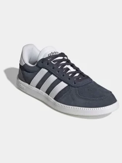 adidas Dark Blue Breaknet Sleek Trainers Clearance