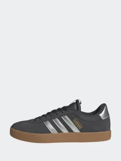adidas Dark Grey VL Court 3.0 Trainers Outlet