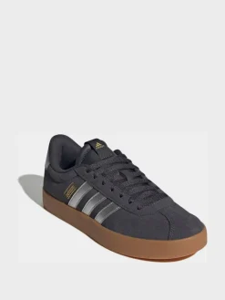 adidas Dark Grey VL Court 3.0 Trainers Outlet