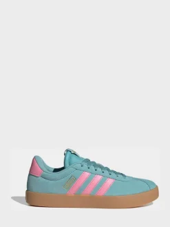 adidas Green VL Court 3.0 Trainers Online