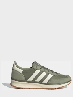 adidas Green/White RUN 60s 4.0 Trainers Discount