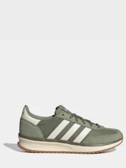 adidas Green/White RUN 60s 4.0 Trainers Discount