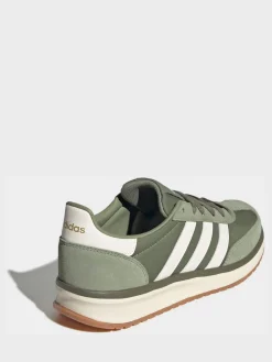 adidas Green/White RUN 60s 4.0 Trainers Discount