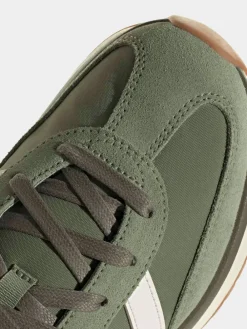 adidas Green/White RUN 60s 4.0 Trainers Discount