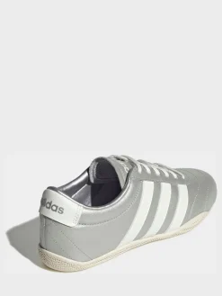 adidas Grey Grand Court Lo Trainers New