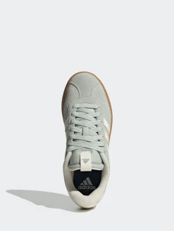 adidas Grey VL Court 3.0 Trainers New