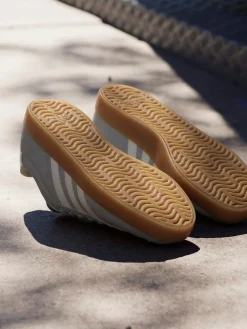 adidas Grey VL Court 3.0 Trainers New