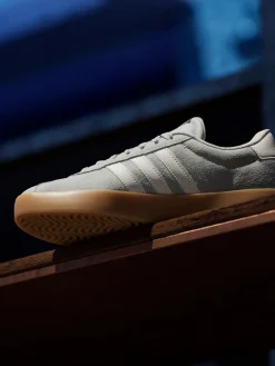 adidas Grey VL Court 3.0 Trainers New
