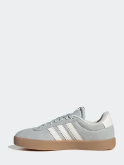adidas Grey VL Court 3.0 Trainers New