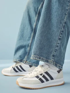 adidas Grey/black RUN 60s 4.0 Trainers Hot