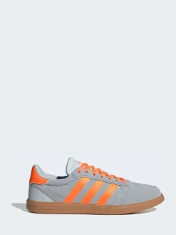 adidas Grey/Orange Breaknet Sleek Trainers Best