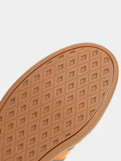 adidas Grey/Orange Breaknet Sleek Trainers Best