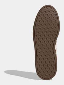 adidas Leopard Print/White Breaknet Sleek Trainers Discount