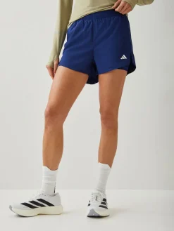 adidas Light Blue Workout Essentials 2In1 Shorts Best