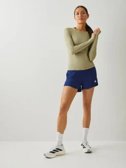 adidas Light Blue Workout Essentials 2In1 Shorts Best