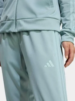 adidas Light Green Essentials 3-Stripes Tracksuit Sale