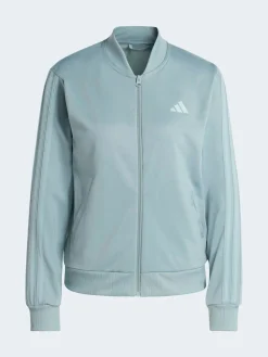 adidas Light Green Essentials 3-Stripes Tracksuit Sale