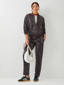 adidas Natural Essentials 3-Stripes Tracksuit Animal Aop Clearance