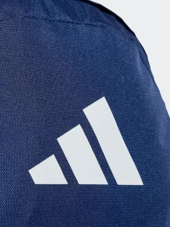 adidas Navy Blue Classic 3 Bar Logo Backpack New