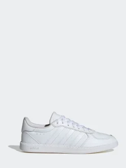 adidas Off White Breaknet Sleek Trainers Hot