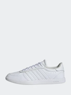 adidas Off White Breaknet Sleek Trainers Hot