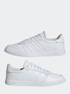 adidas Off White Breaknet Sleek Trainers Hot