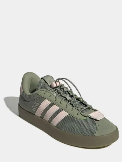 adidas Olive Green VL Court 3.0 Trainers Clearance