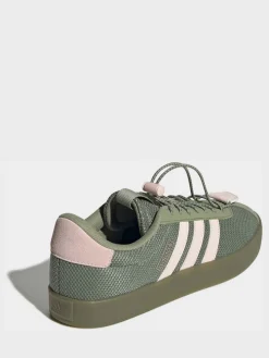 adidas Olive Green VL Court 3.0 Trainers Clearance
