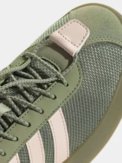 adidas Olive Green VL Court 3.0 Trainers Clearance