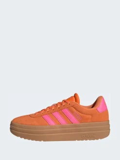 adidas Orange VL Court Bold Trainers Sale