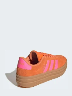 adidas Orange VL Court Bold Trainers Sale