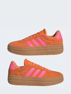 adidas Orange VL Court Bold Trainers Sale