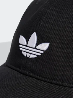adidas originals Black Baseball Cap Outlet