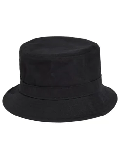 adidas originals Trefoil 100% Cotton Bucket Hat Black Outlet