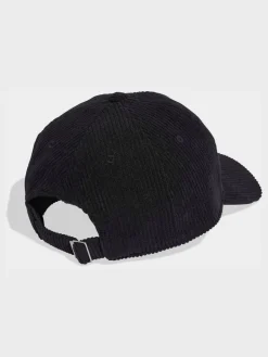 adidas originals Corduroy Baseball Cap Black Discount