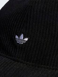 adidas originals Corduroy Baseball Cap Black Discount