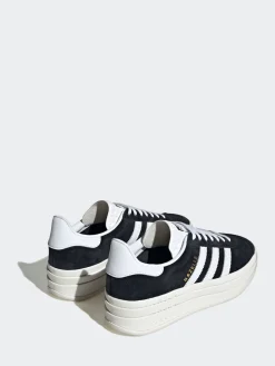 adidas originals Black Dark Gazelle Bold W Trainers New