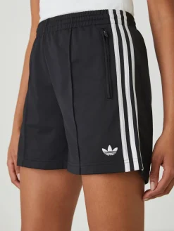 adidas originals Black Firebird Shorts Clearance