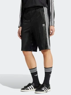 adidas originals Black Firebird Long Shorts Sale