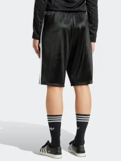 adidas originals Black Firebird Long Shorts Sale