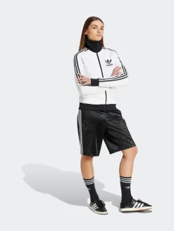 adidas originals Black Firebird Long Shorts Sale