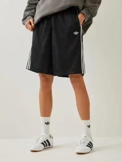adidas originals 3-Stripes Jaquard Shorts Black Discount
