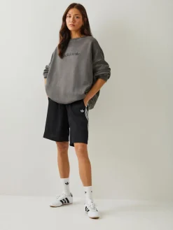 adidas originals 3-Stripes Jaquard Shorts Black Discount