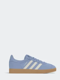 adidas originals Blue Gazelle Trainers Hot